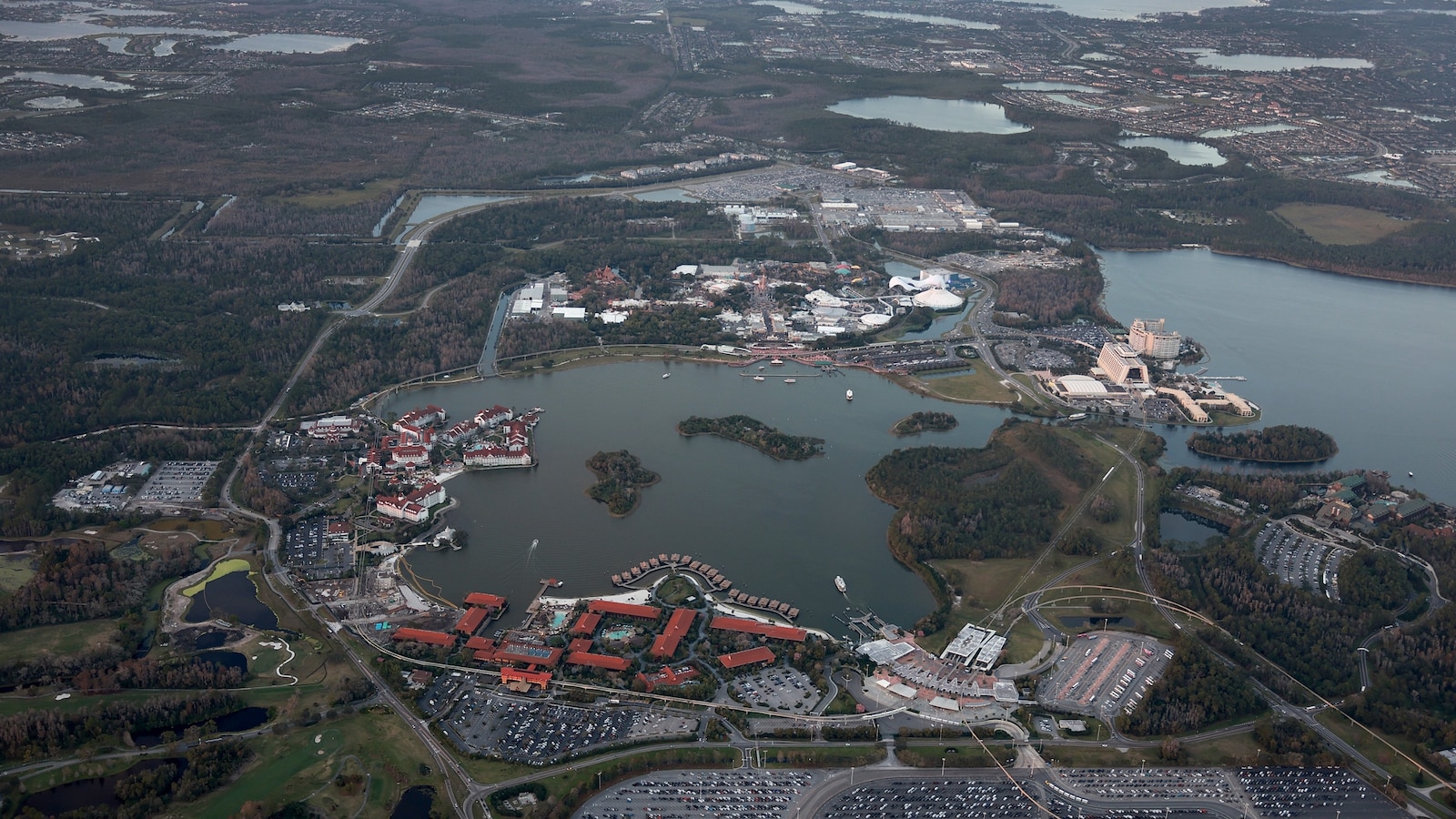 Disney to Invest $17B in Florida Parks After Development Deal
