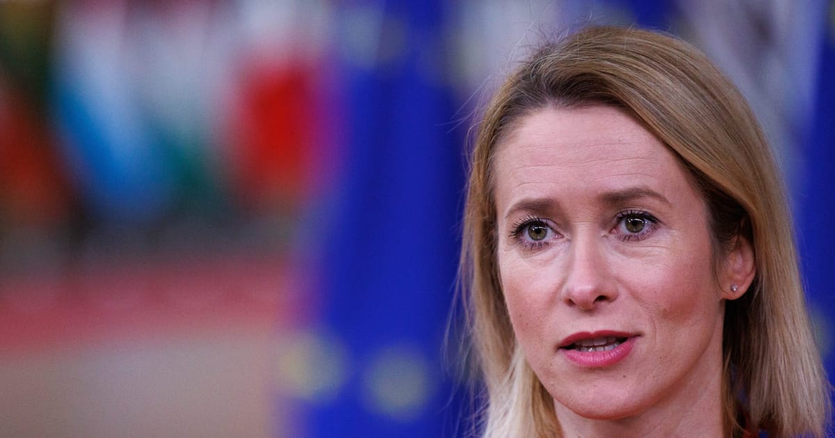 Estonian PM Urges Immediate Action to Support Ukraine Against Putin