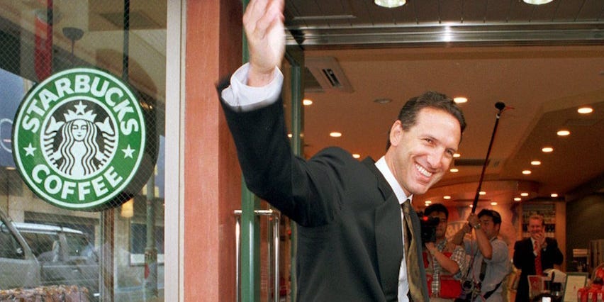 Featured image for Gen Z's Impact on Howard Schultz's Public Image at Starbucks