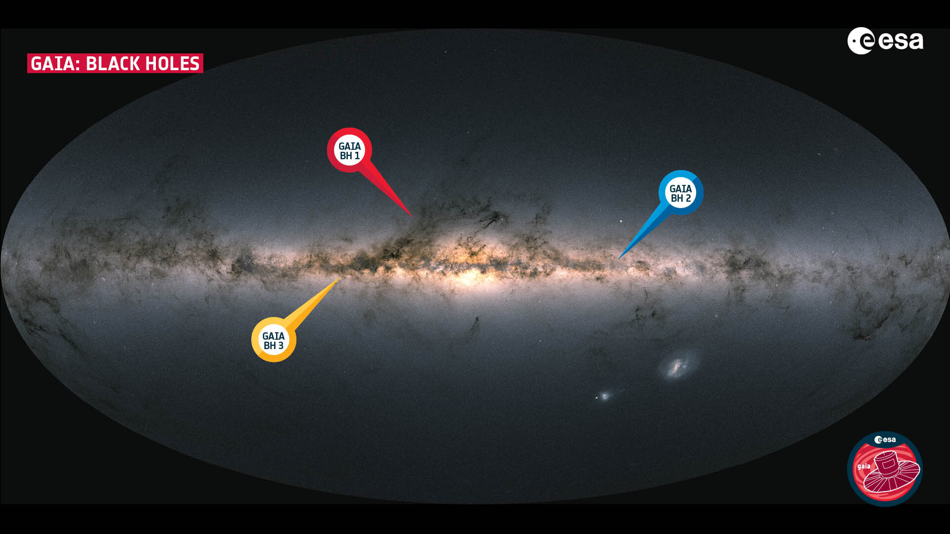 Featured image for "Massive Surprise: Close Proximity Discovery of Milky Way's Largest Black Hole"