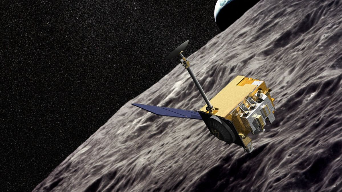"NASA's Long-Lasting Probe Unveils Breathtaking Moon Views"