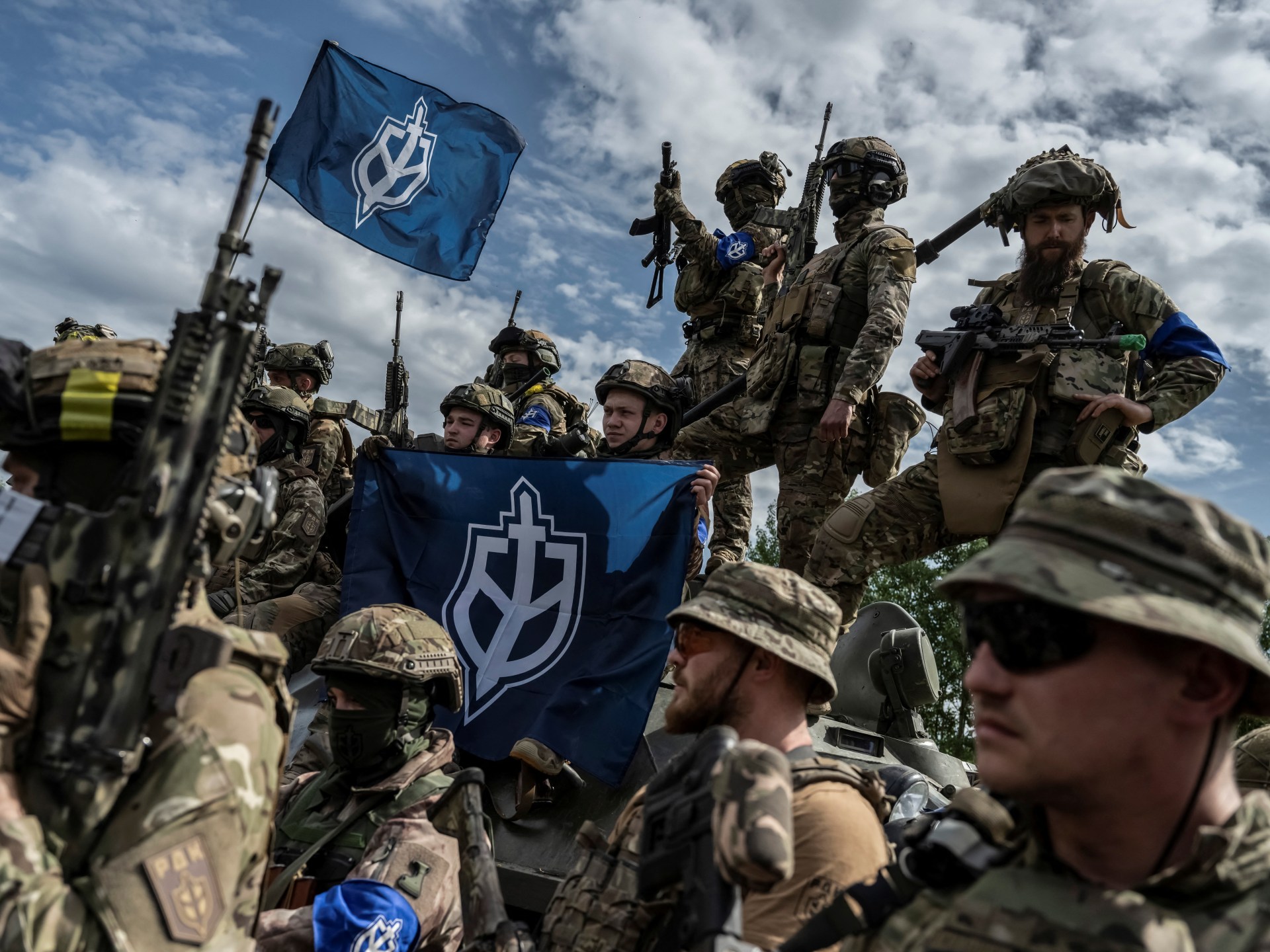 Featured image for Russian Anti-Putin Militia Continues Border Raids Despite Kremlin's Response