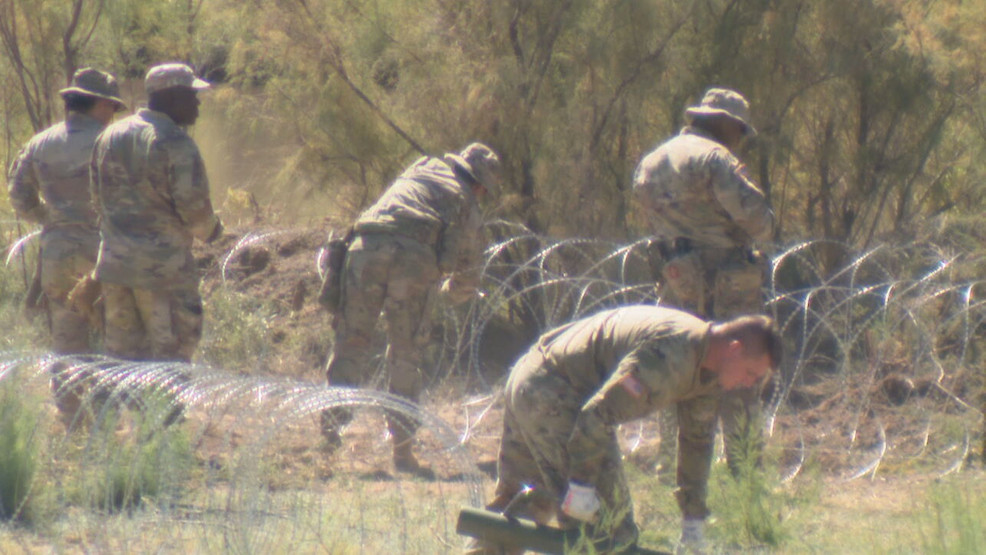 Featured image for "Texas Governor Warns Against Federal Takeover of National Guard Amid Border Dispute"