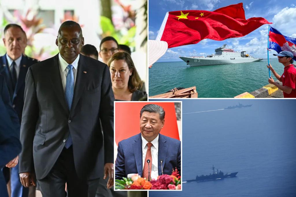 Featured image for US Defense Secretary Emphasizes Diplomacy, Downplays Imminent China Conflict