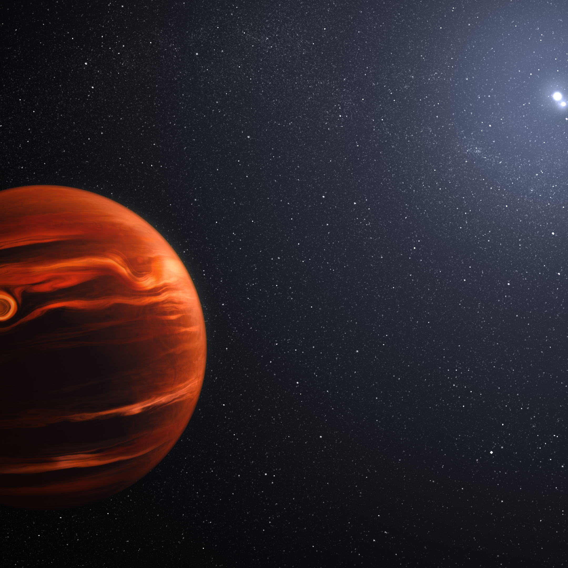 James Webb Telescope Observes Gritty Clouds and Weather Patterns on Distant Exoplanet.