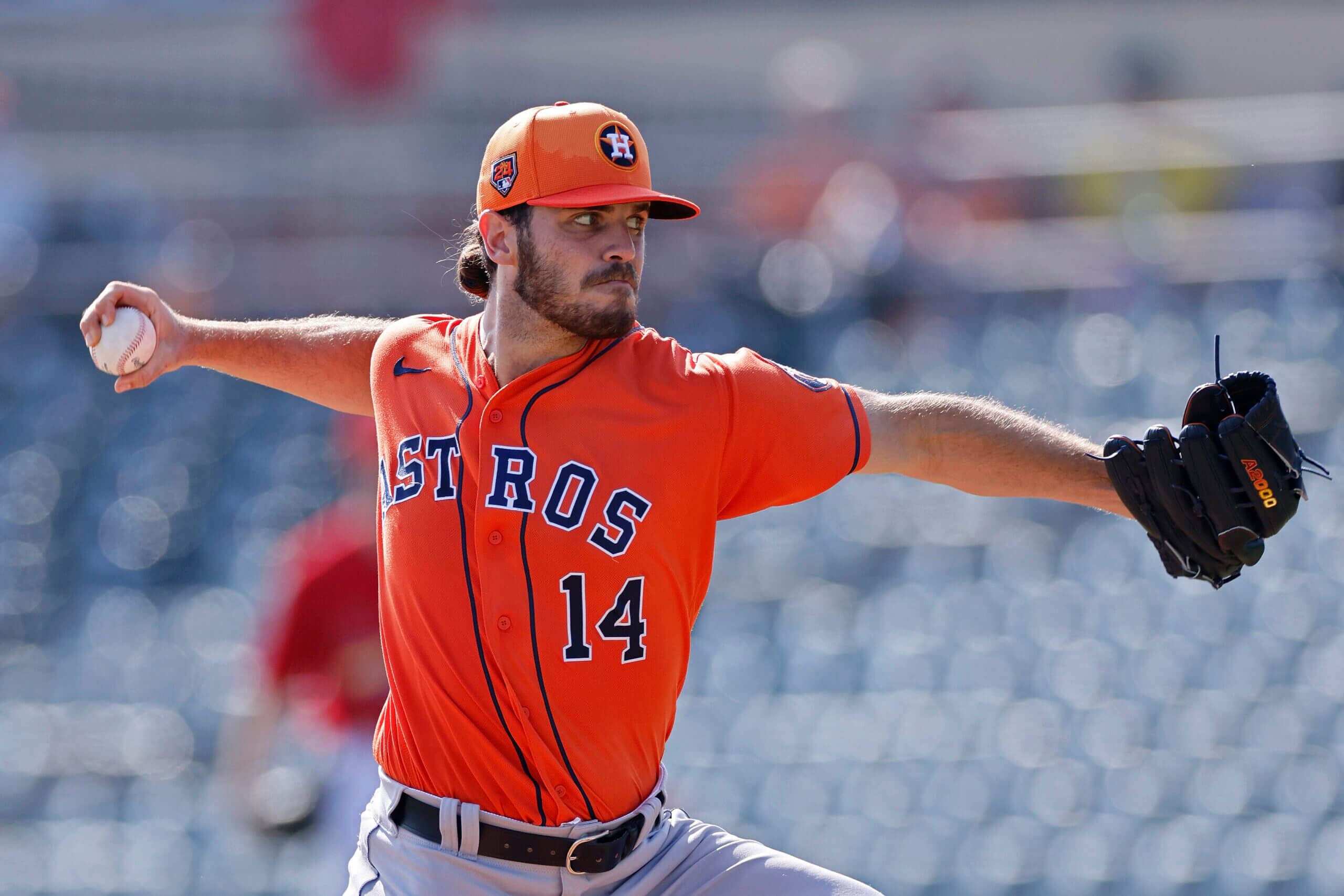 Featured image for "Top Astros Prospect Spencer Arrighetti Set for MLB Debut Against Royals"