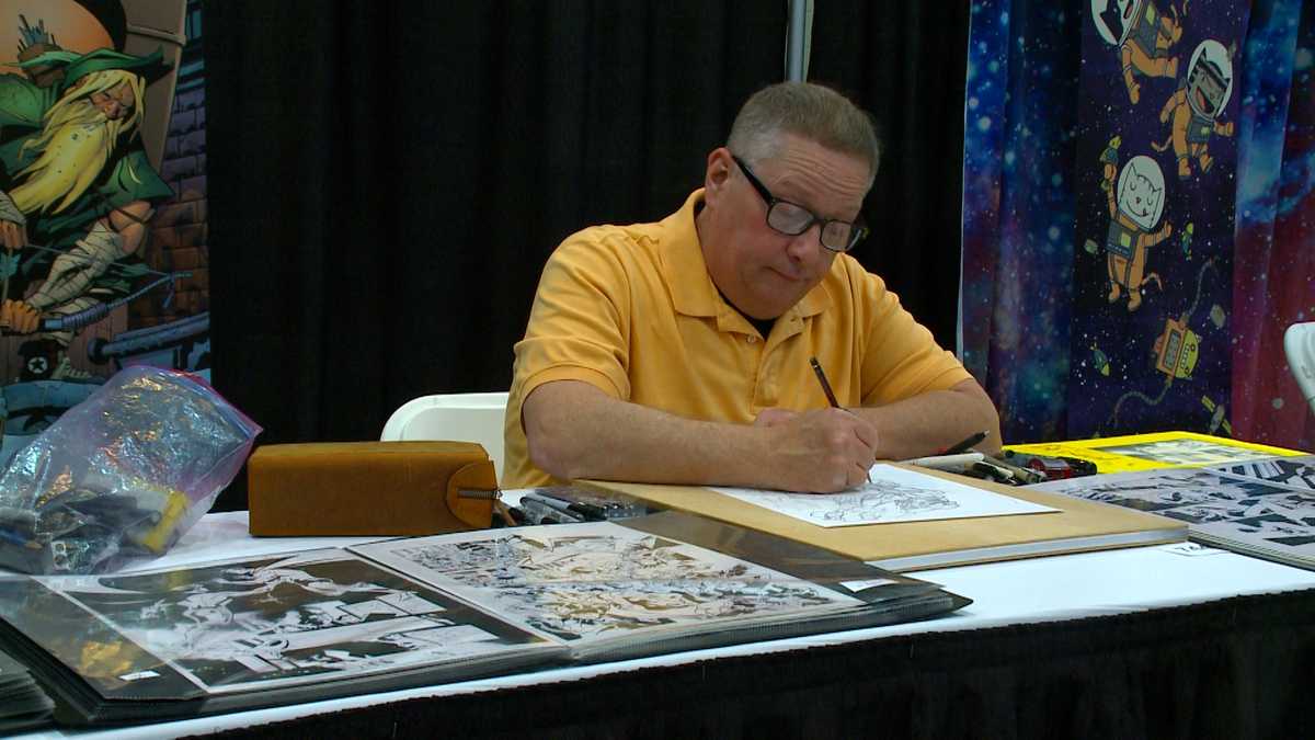 Iowan Artist Behind Your Favorite Comics.