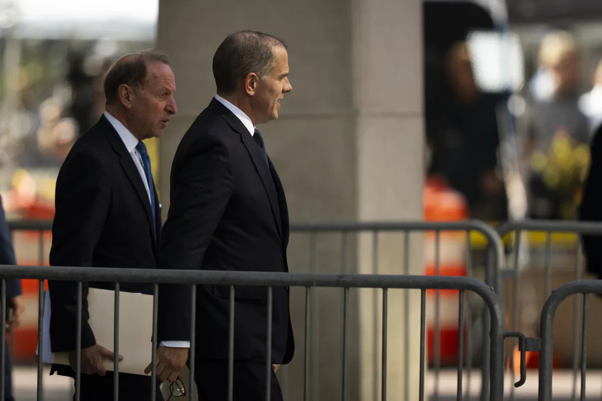 Prosecutors Seek to Dismiss Hunter Biden's Gun Charge Amid Plea Deal Fallout