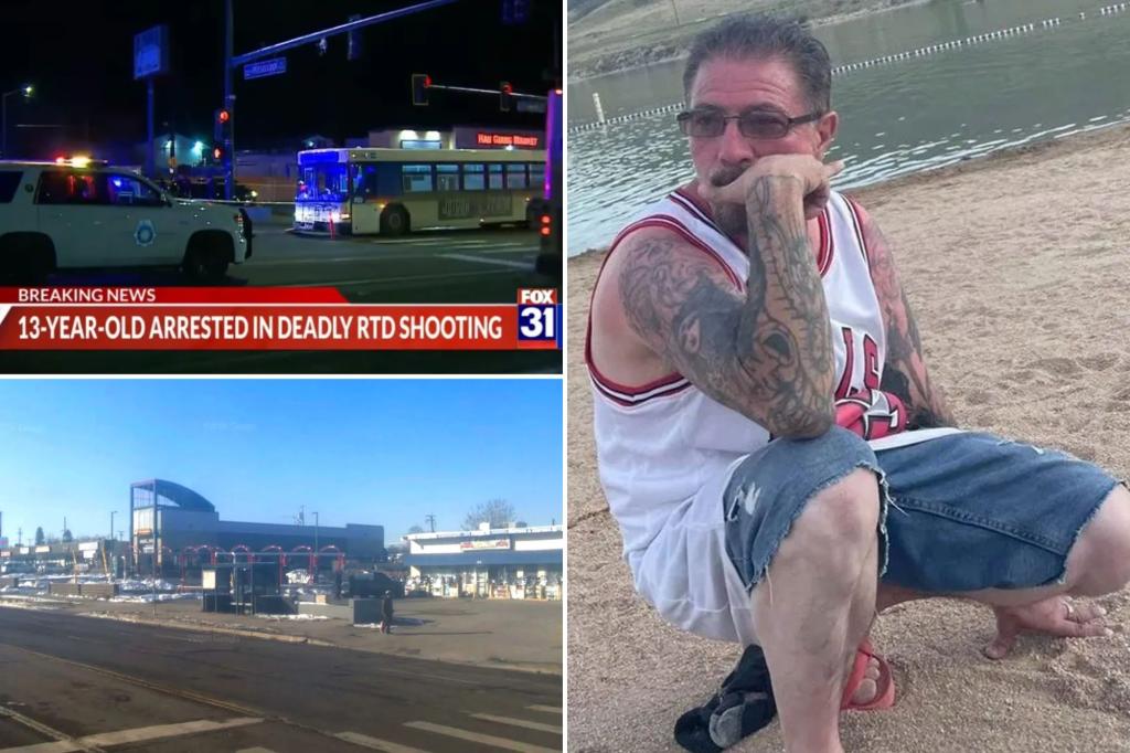 "13-Year-Old Arrested for Fatal Shooting on Denver Bus"