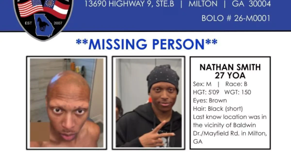 Missing in Milton: Lil Jon’s Son DJ Young Slade Sought After Morning Disappearance