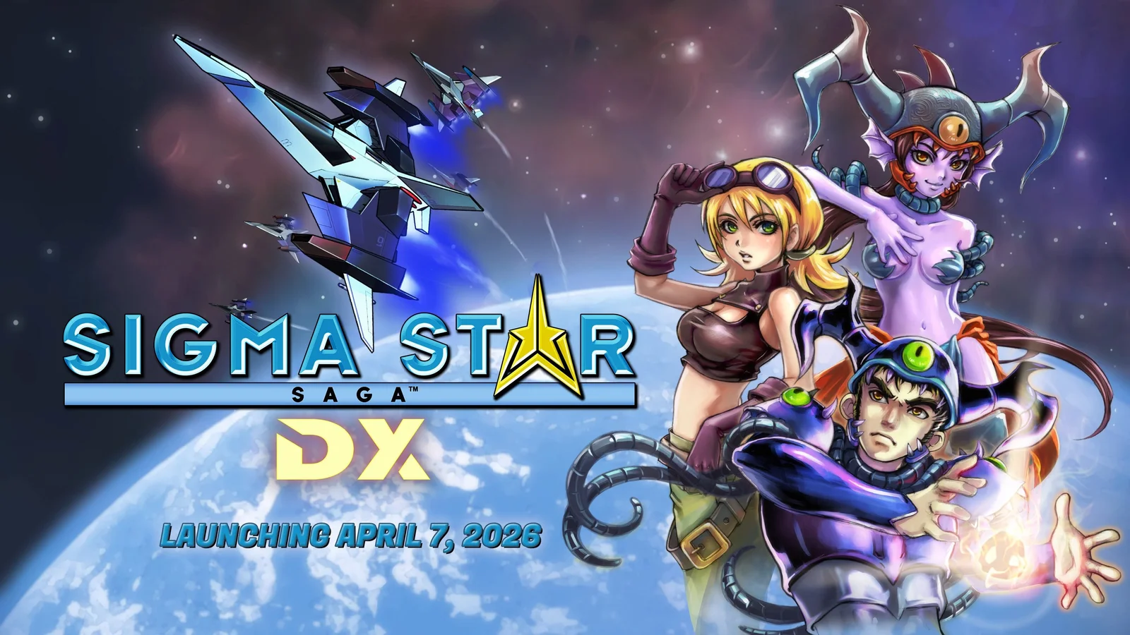Sigma Star Saga DX Revives a 2005 Classic for PS5, Switch, and PC on April 7