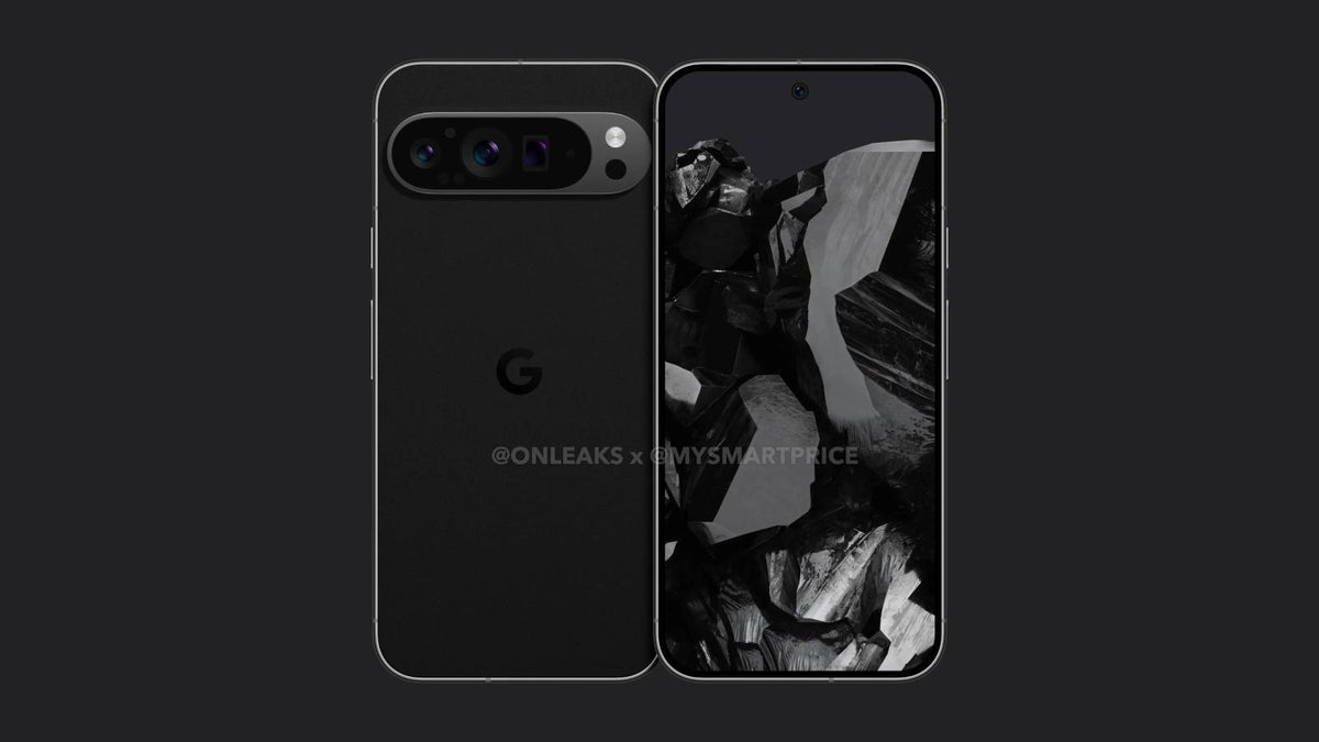 "Surprising Design Changes: Google Pixel 9 Pro Leaks Revealed Early"