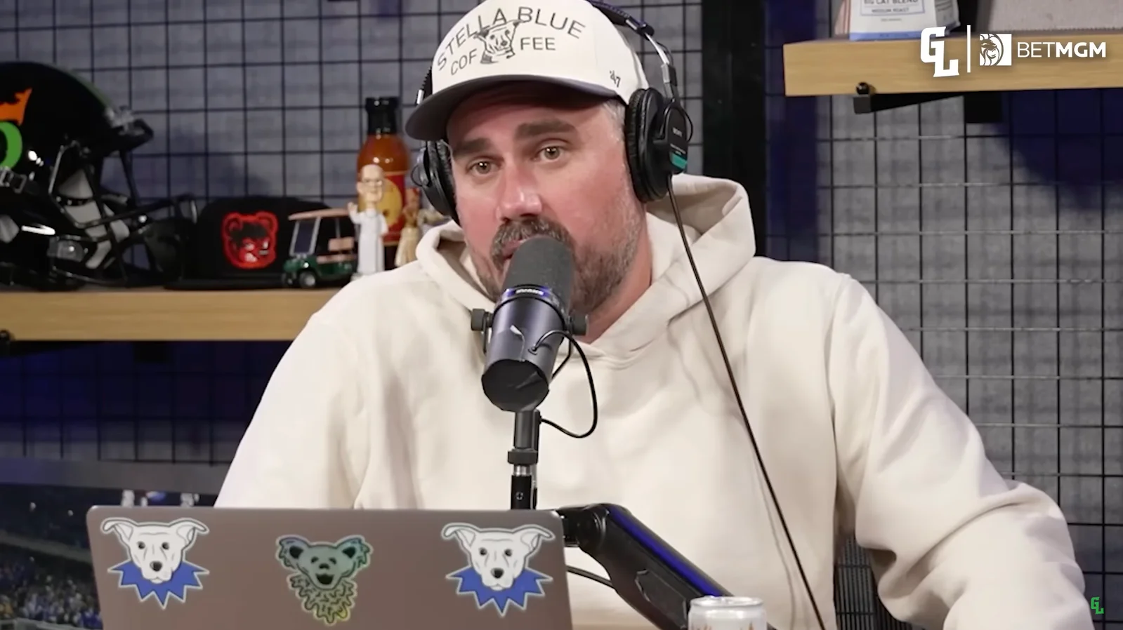 Big Cat brushes off Golden Globes Best Podcast award as a joke after PMT snub