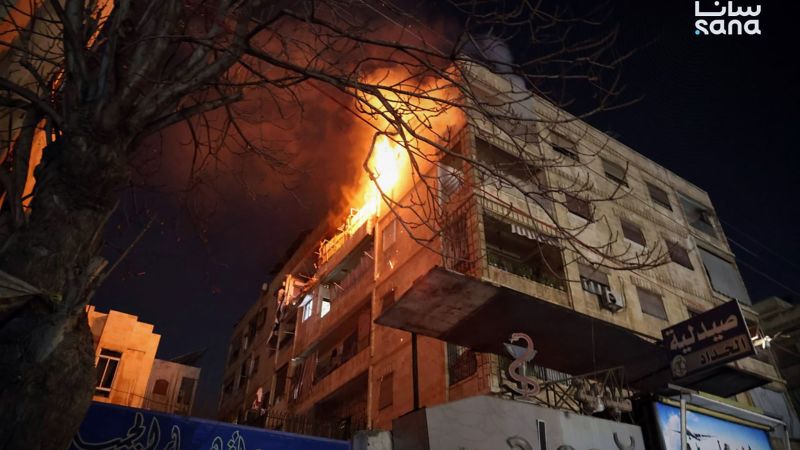 Featured image for Syrian Army and SDF Clash in Aleppo Amid Integration Talks