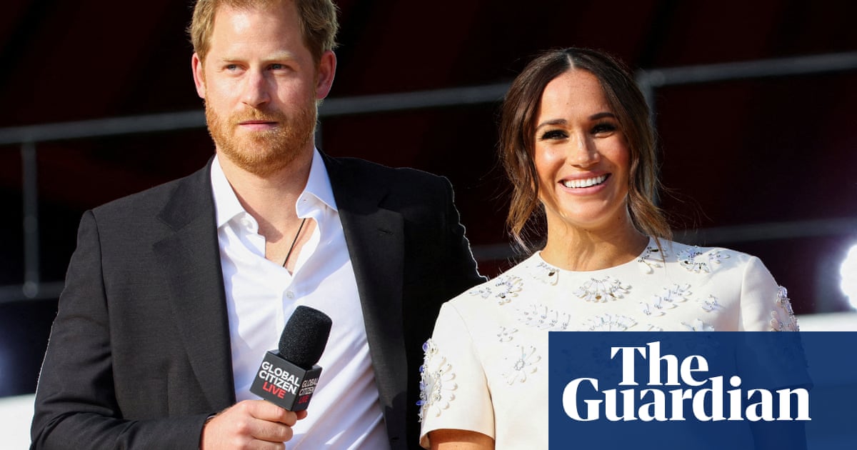 Featured image for "Prince Harry and Meghan Markle to Launch Two New Lifestyle Series on Netflix"