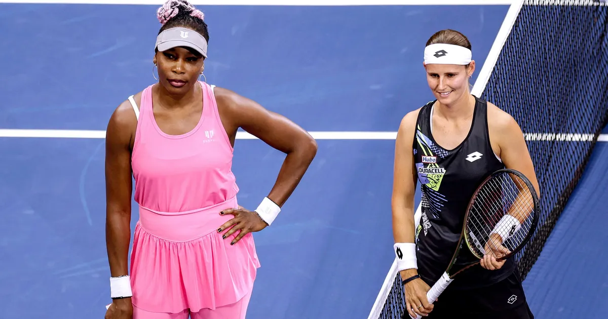 Sabalenka wins opener as Venus Williams suffers lopsided defeat in 2023 US Open