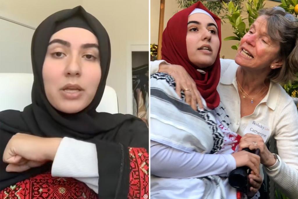 Featured image for "UC Berkeley Law School Controversy: Anti-Israel Student Sparks Outrage and Confrontation"