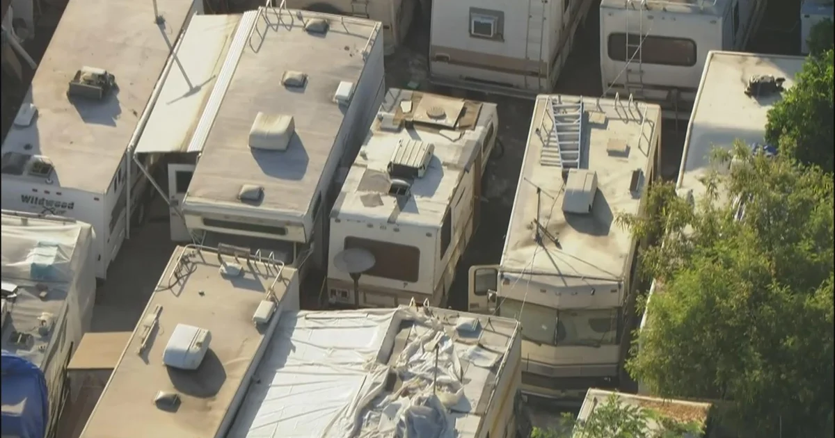 Featured image for Sylmar's Unsanitary RV Park: Raw Sewage and Frustrated Residents