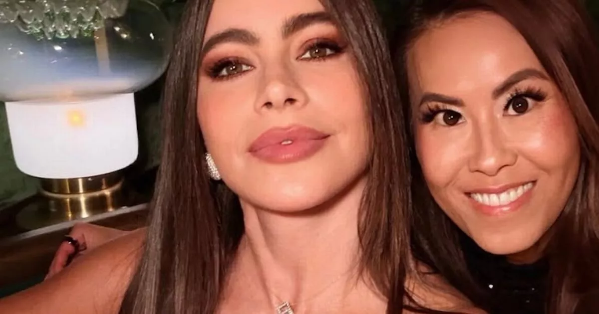 Featured image for Sofia Vergara Turns Heads in Bold Lingerie Outing in London