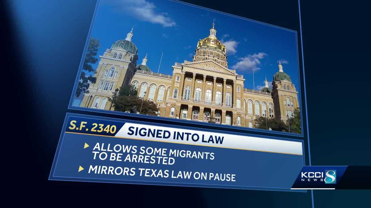 "Iowa and Texas Expand State Authority to Arrest and Deport Undocumented Migrants"