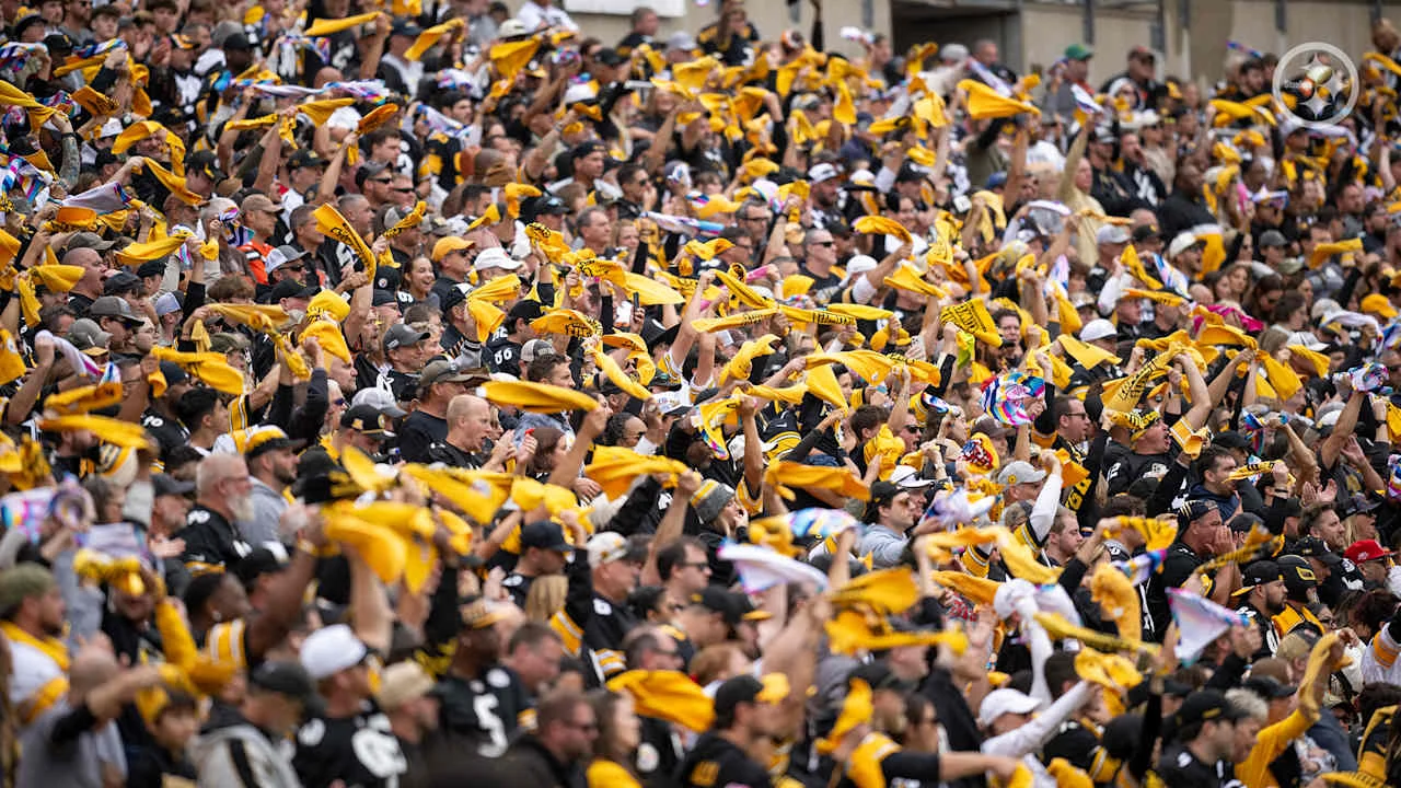 Celebrating 50 Years of the Iconic Terrible Towel in Pittsburgh