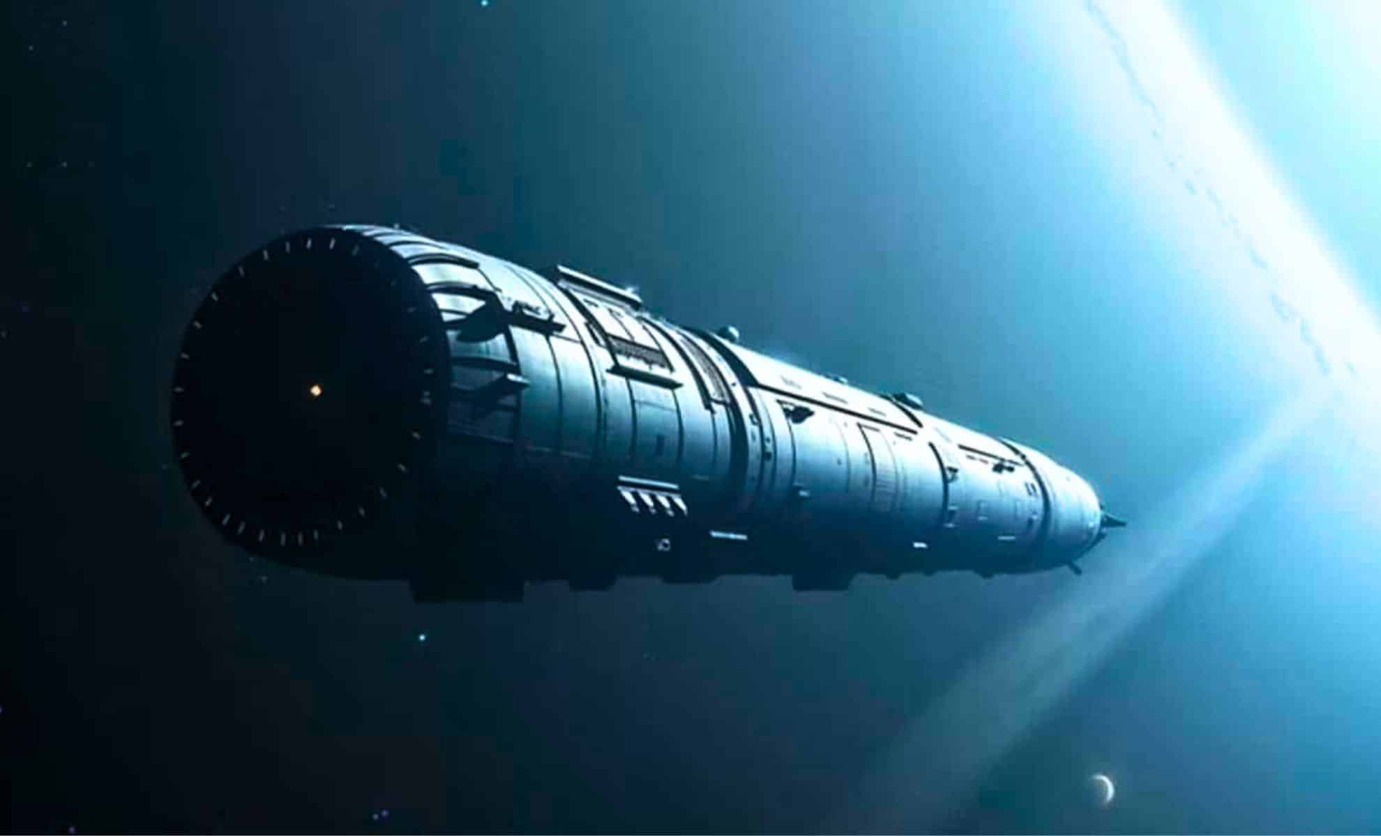 Featured image for Chrysalis: The 36-Mile Starship for Eternal Deep Space Exploration