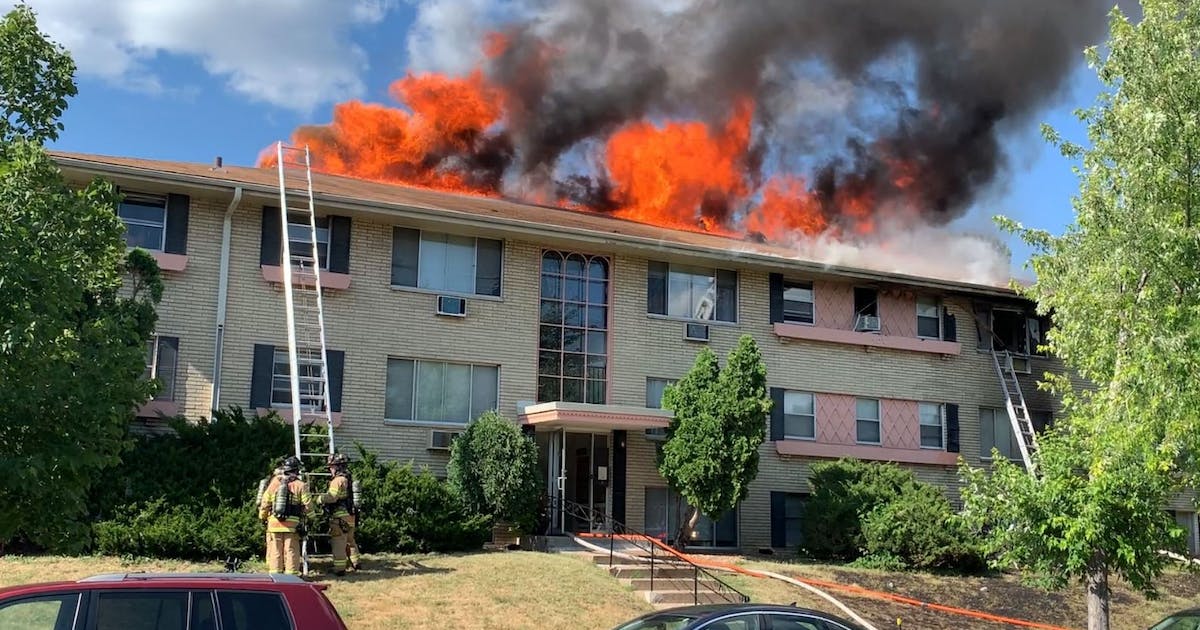 Fireworks Cause $2M Damage in St. Paul Apartment Fire