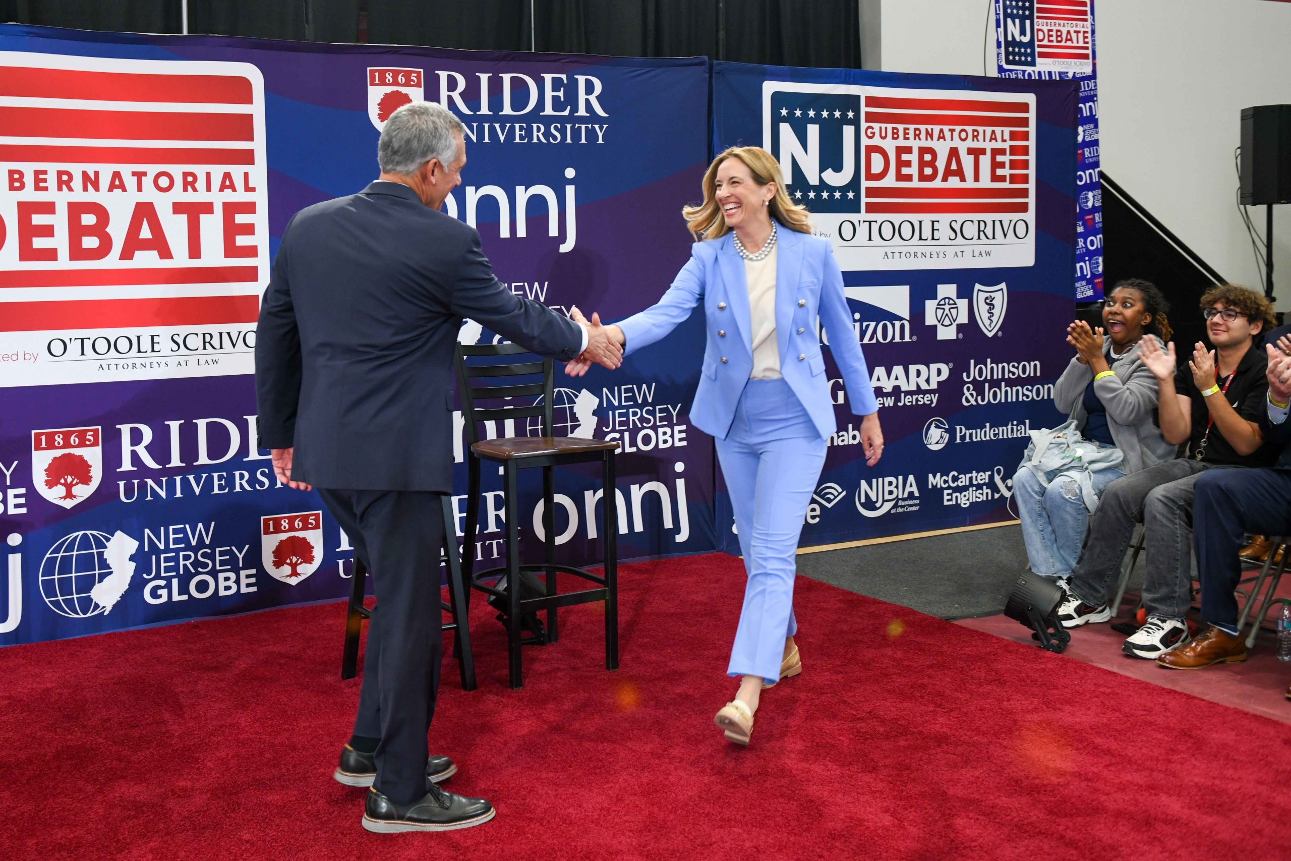 Featured image for Sherrill and Ciattarelli Tie in New Jersey Gubernatorial Poll