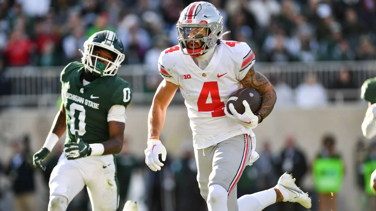 "Julian Fleming Switches Allegiance from Ohio State to Penn State in High-Profile Transfer"
