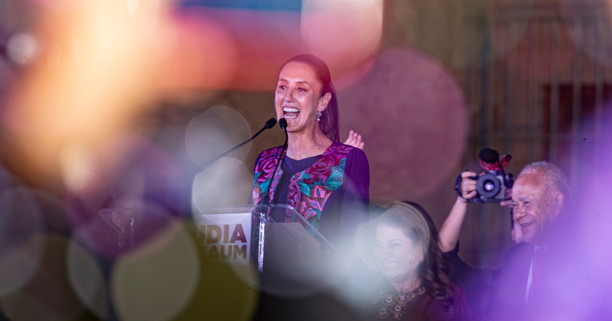 Featured image for Claudia Sheinbaum Makes History as Mexico's First Female and Jewish President