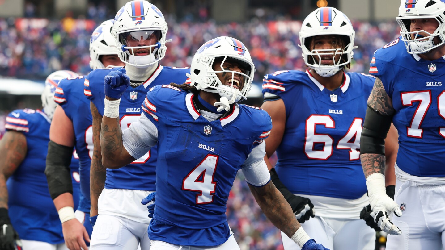 Bills and James Cook finalize four-year, $48M contract extension