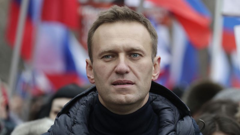 "Upcoming Release: Alexey Navalny's Memoir Set for October Publication"