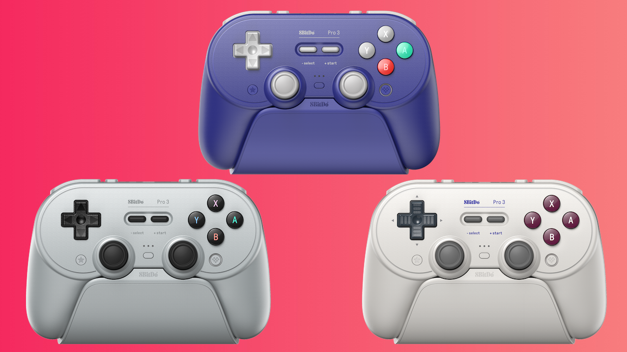 Featured image for 8BitDo Pro 3 Controller: Features, Preorders, and Limited Edition