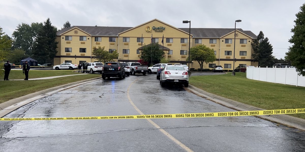 "Fatal Shooting at South Bend Hotel Prompts Manhunt for Suspect"