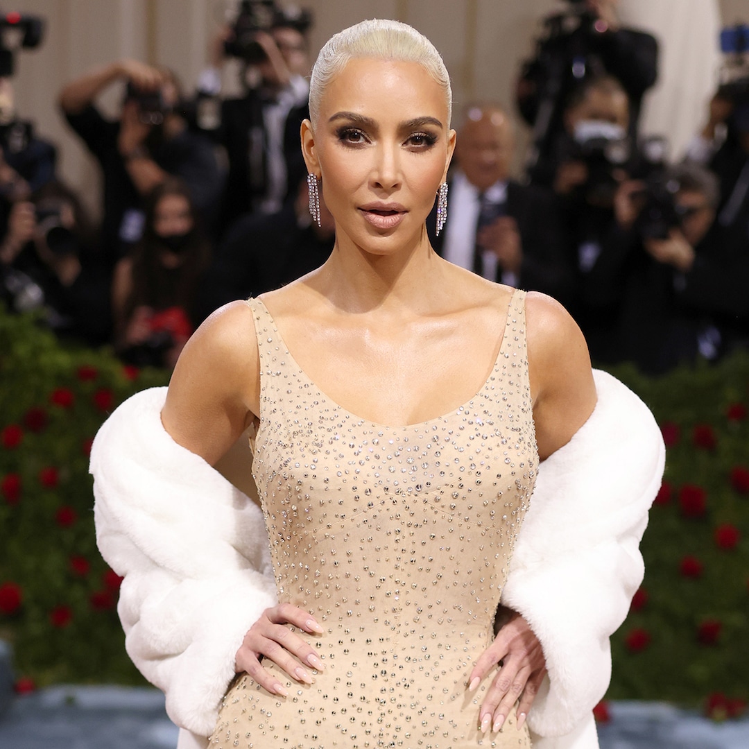 "Kim Kardashian's Met Gala Evolution: From Challenging Looks to Dramatic Hairstyle Change"