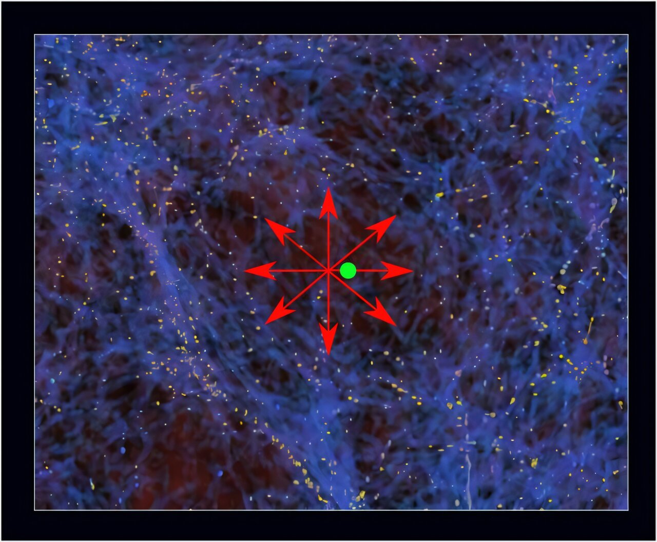 Featured image for New Supervoid Insights Challenge Our Understanding of the Universe's Expansion
