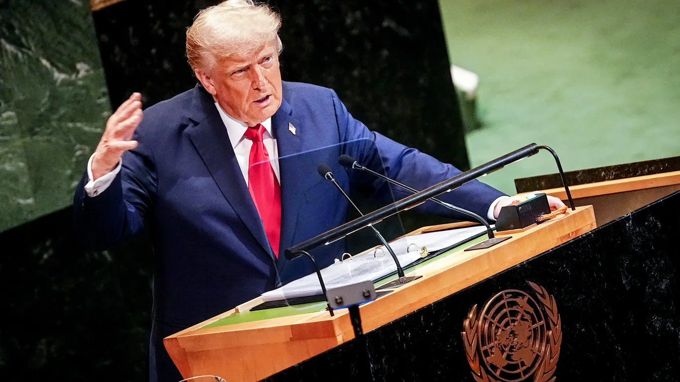 Trump's UN Speech: Controversial Claims and Divergent Tones