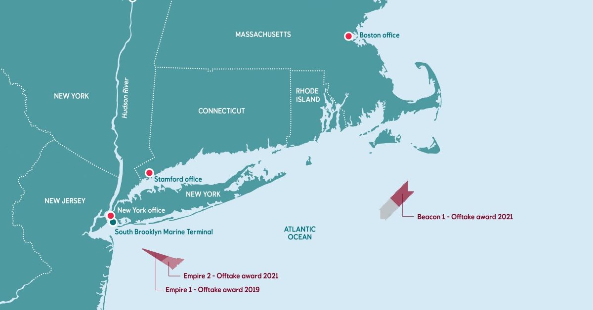 Featured image for "BP and Equinor Abandon 1.2 GW New York Offshore Wind Project Amid Economic Challenges"