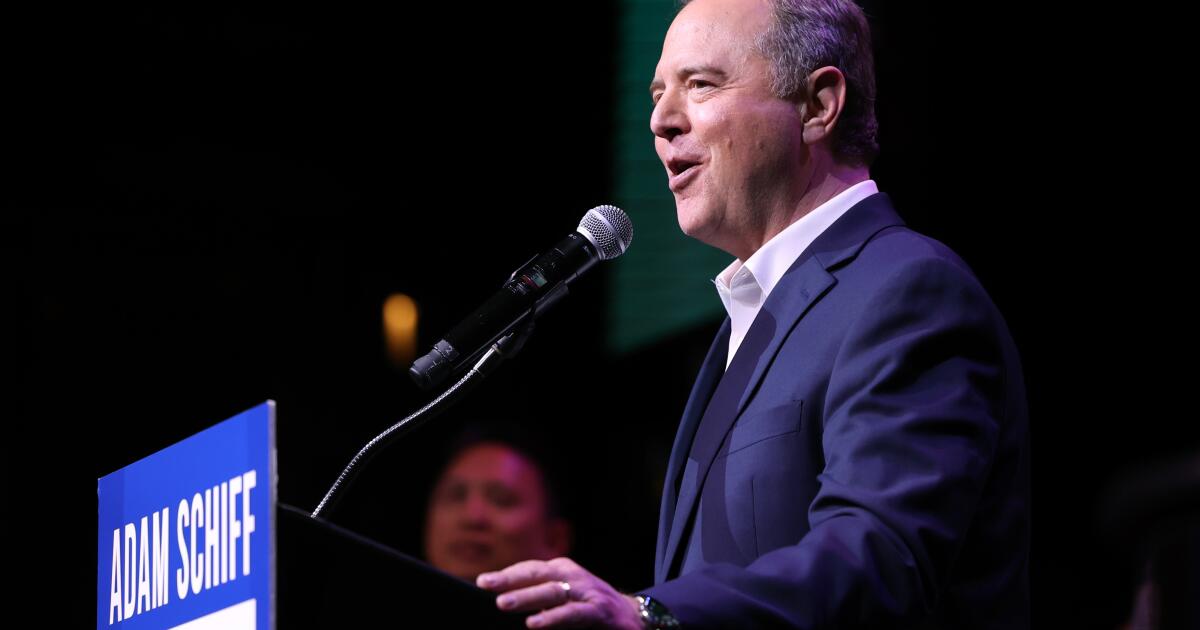Schiff Urges Biden to Exit Race, Warns of Democratic Loss