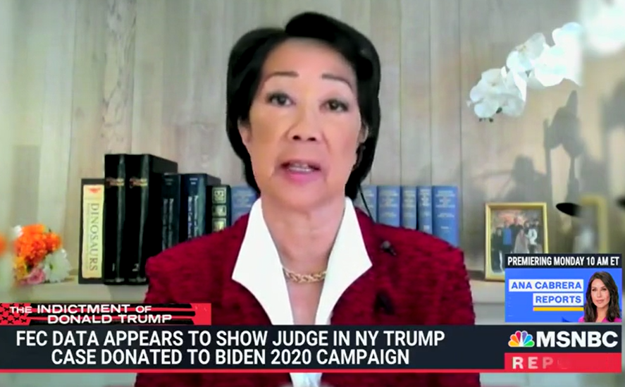 Trump trial judge's political donations raise concerns over impartiality.