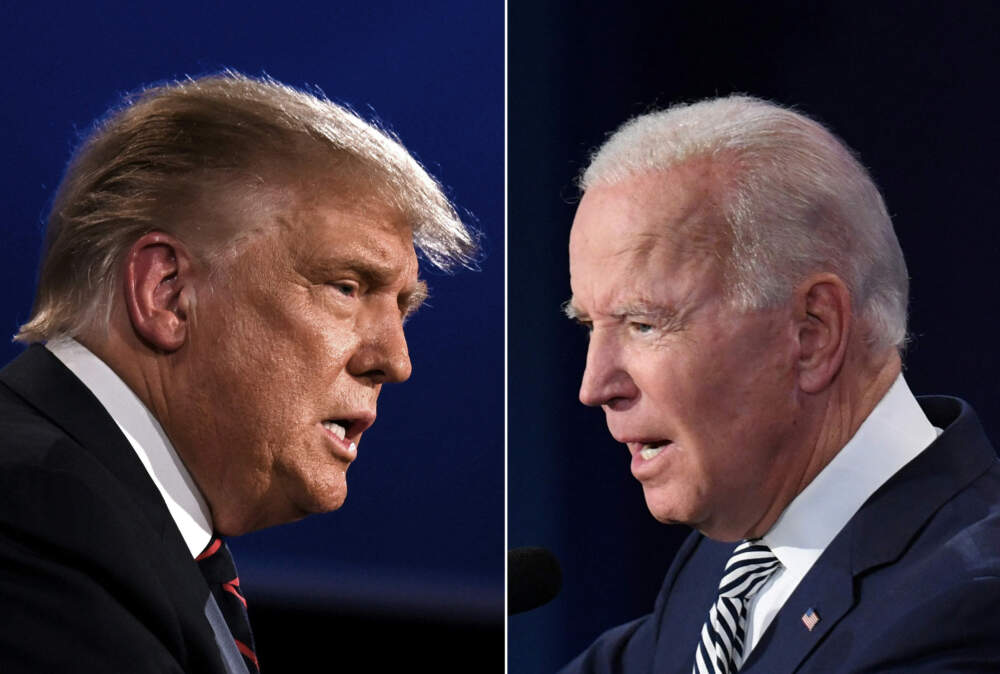Featured image for "Border Showdown: Biden and Trump Clash Over Migrant Crisis"
