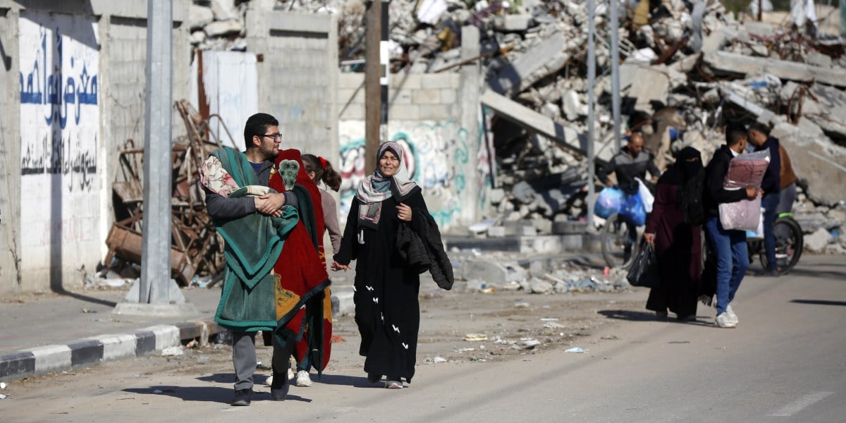 Featured image for International Outcry Over Israeli Calls for Palestinian Emigration from Gaza