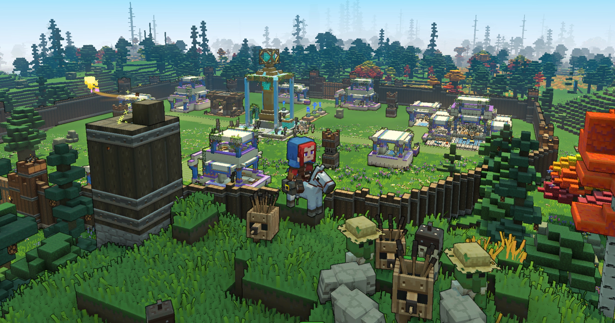 Featured image for "Minecraft Legends Development Concludes with Final Update After Nine Months"