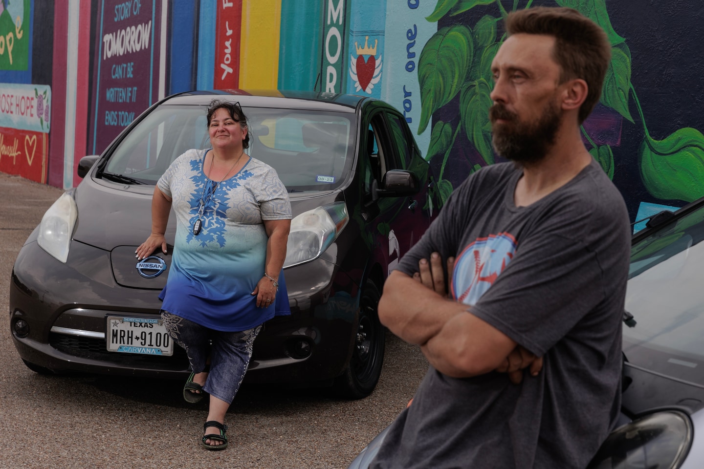 "EV Drag Racer Advocates for Electric Car Adoption in Texas"