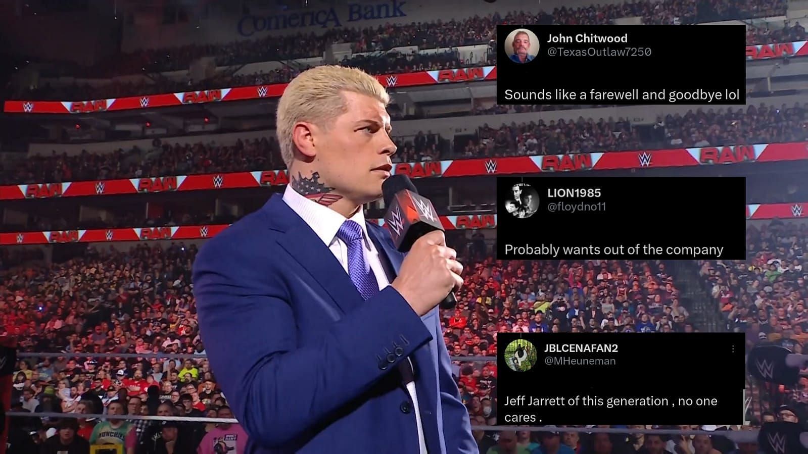Cody Rhodes to Reveal WWE Future on RAW