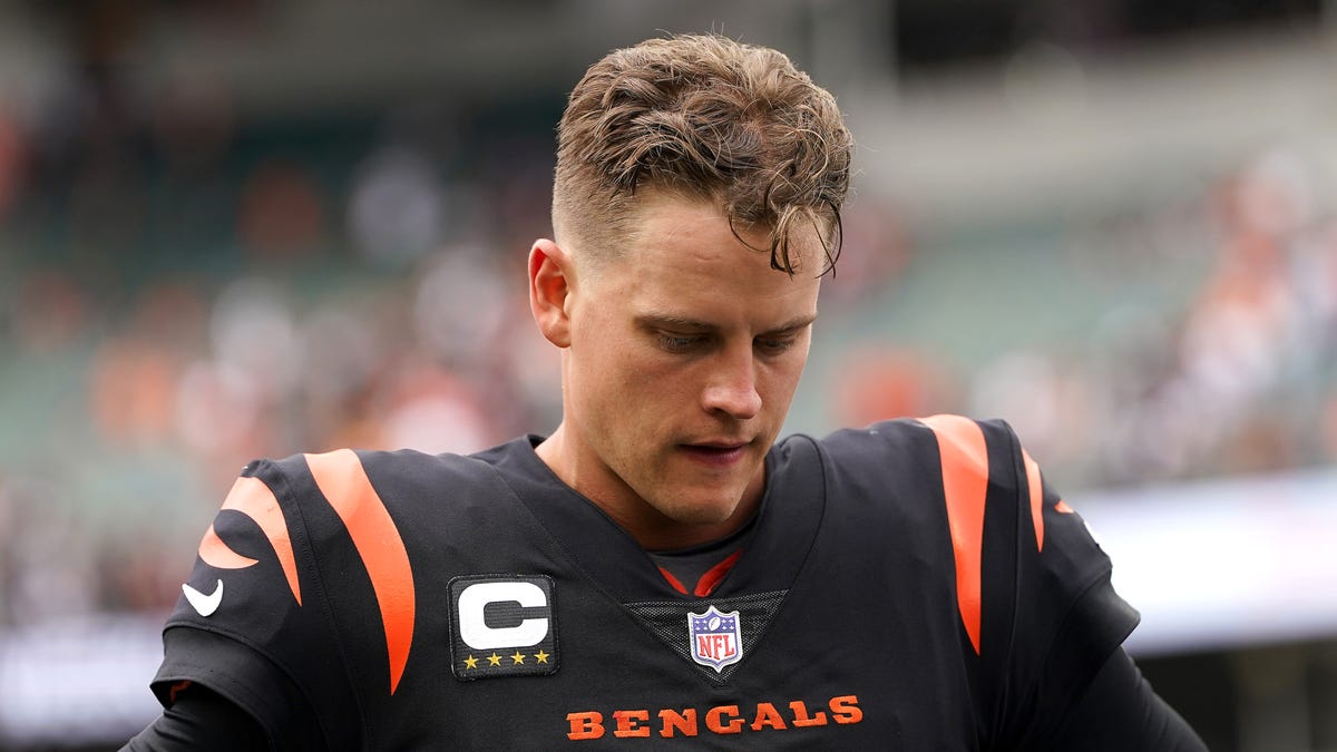 Joe Burrow's Injury Status and Zac Taylor's Update Ahead of Monday Night Football
