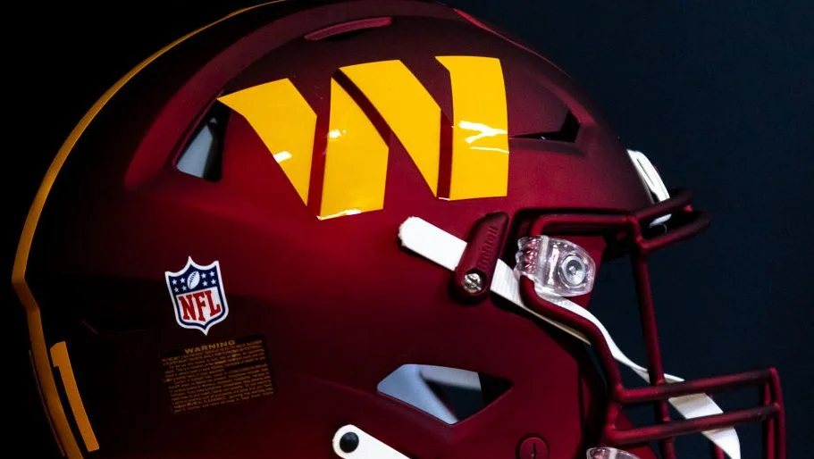 Washington Commanders' trademark application denied, sparking potential rebrand.
