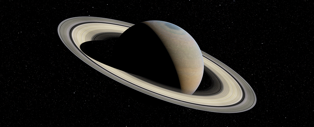 Saturn's Rings Linked to Mysterious Atmospheric Hot Spot