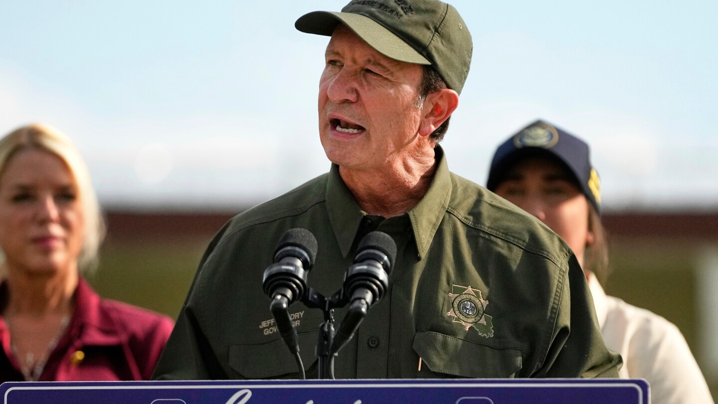 Louisiana Governor Seeks National Guard Deployment Amid Local Opposition