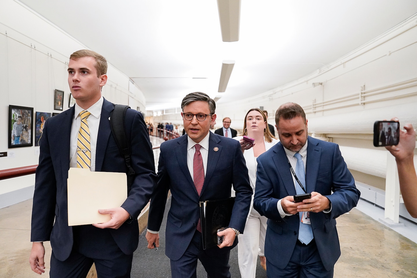 The Challenges Ahead for Speaker Mike Johnson